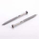 Torx Düz Başlı Ağaç Vidası