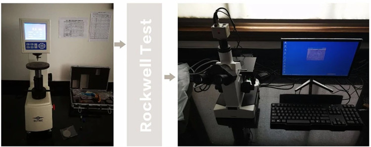Kalite kontrol ve CNAS laboratuvarı Onayı