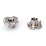 T Nuts With 4 Prongs
